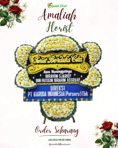 Papan Bunga Duka di Umbulsari