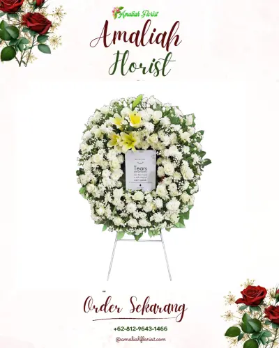 Krans Bunga Duka Cita di Umbulsari